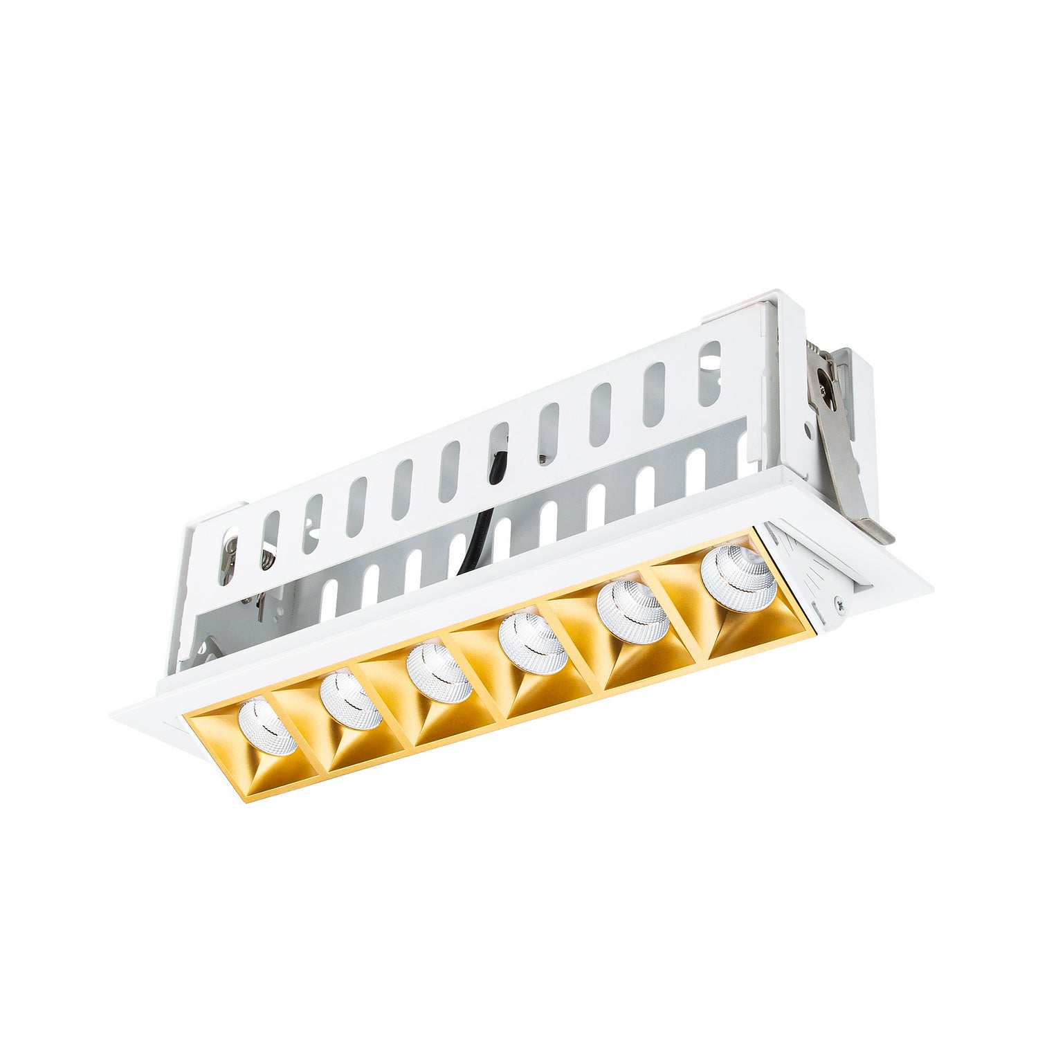 W.A.C. Lighting - R1GAT06-F927-GLWT - LED Adjustable Trim - Multi Stealth - Gold/White