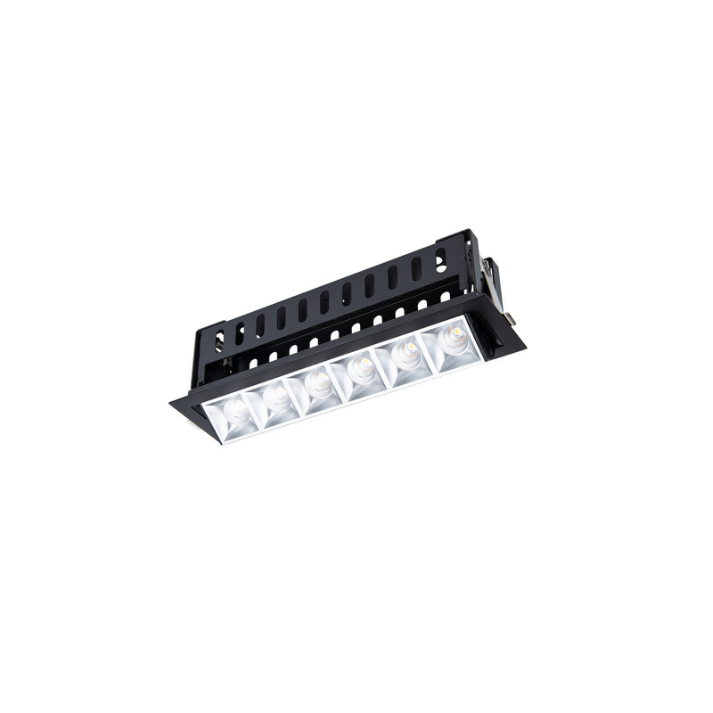 W.A.C. Lighting - R1GAT06-F927-HZBK - LED Adjustable Trim - Multi Stealth - Haze/Black