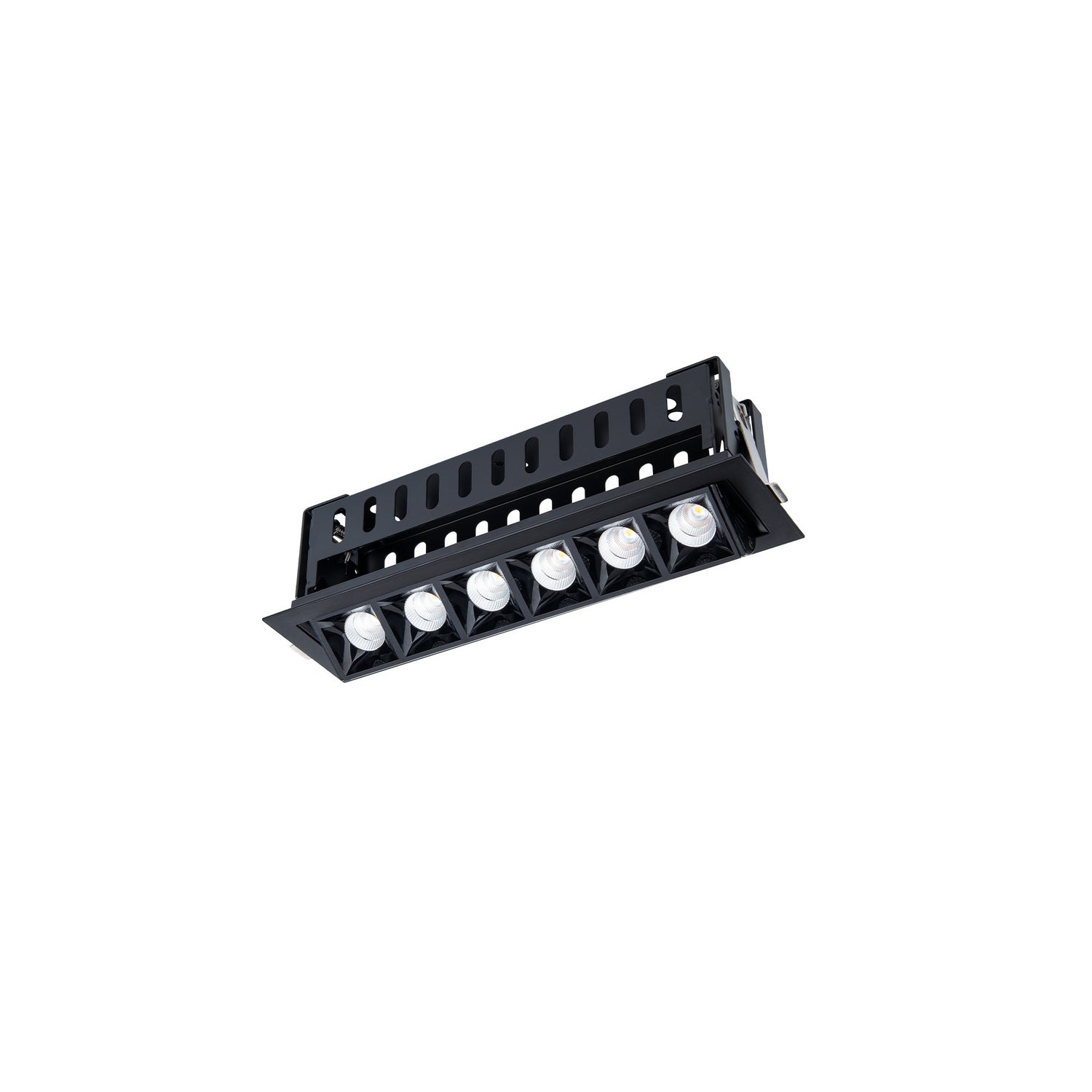 W.A.C. Lighting - R1GAT06-S935-BKBK - LED Adjustable Trim - Multi Stealth - Black/Black