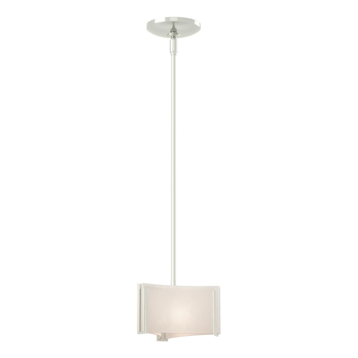 Hubbardton Forge - 188100-SKT-MULT-85-BB0156 - One Light Mini Pendant - Exos Glass - Sterling