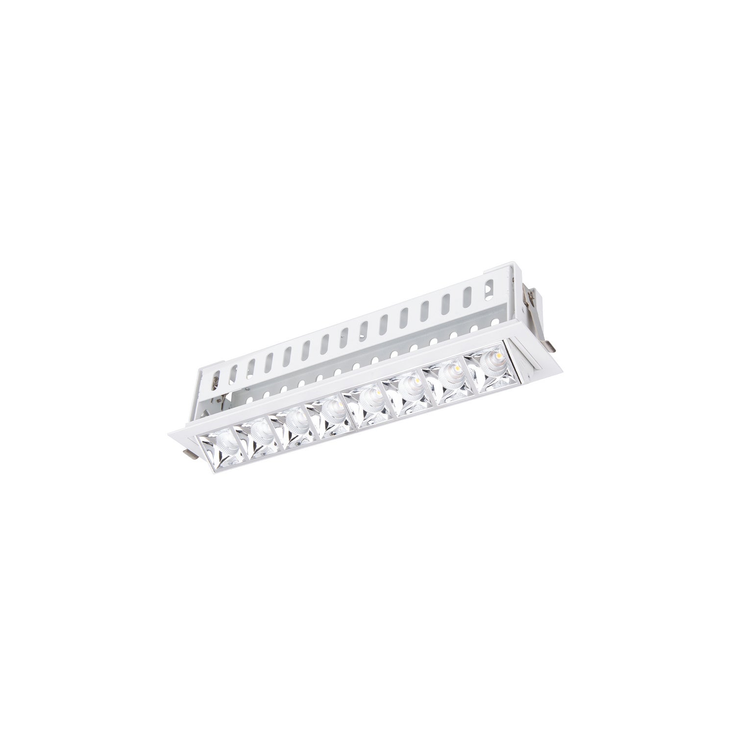 W.A.C. Lighting - R1GAT08-S930-CHWT - LED Adjustable Trim - Multi Stealth - Chrome/White