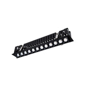 W.A.C. Lighting - R1GAT12-F927-BKBK - LED Adjustable Trim - Multi Stealth - Black/Black