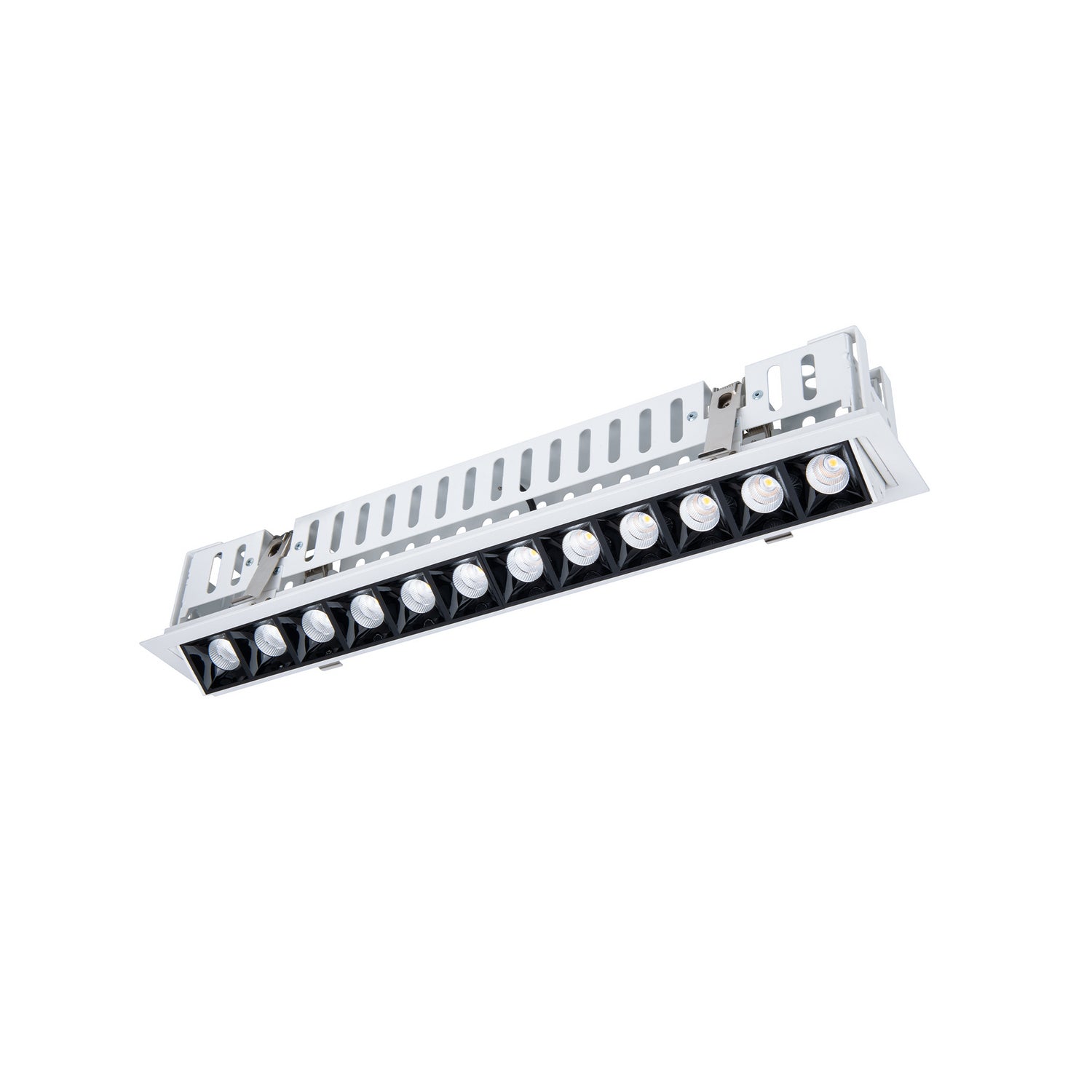 W.A.C. Lighting - R1GAT12-F935-BKWT - LED Adjustable Trim - Multi Stealth - Black/White