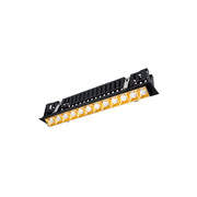 W.A.C. Lighting - R1GAT12-F935-GLBK - LED Adjustable Trim - Multi Stealth - Gold/Black
