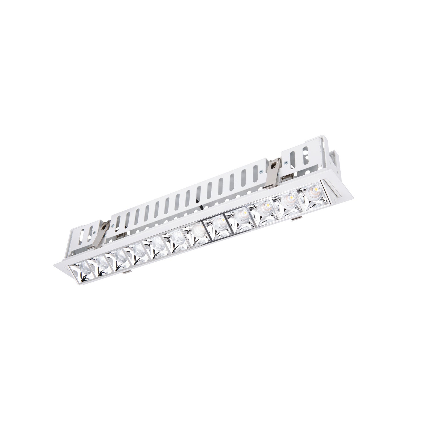W.A.C. Lighting - R1GAT12-F940-CHWT - LED Adjustable Trim - Multi Stealth - Chrome/White