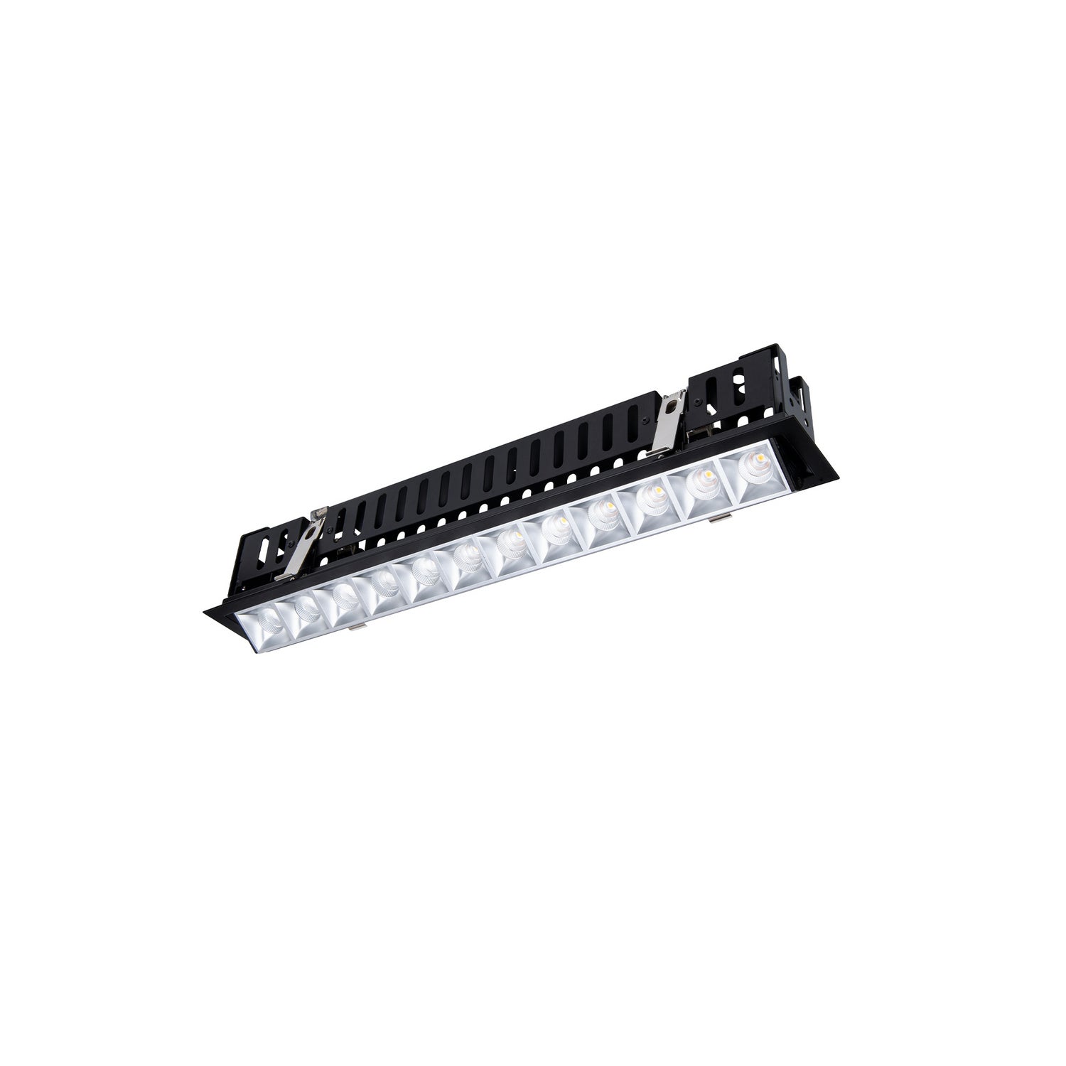 W.A.C. Lighting - R1GAT12-F940-HZBK - LED Adjustable Trim - Multi Stealth - Haze/Black