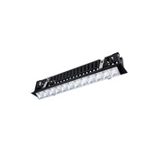 W.A.C. Lighting - R1GAT12-F940-HZBK - LED Adjustable Trim - Multi Stealth - Haze/Black
