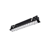 W.A.C. Lighting - R1GAT12-N930-CHBK - LED Adjustable Trim - Multi Stealth - Chrome/Black