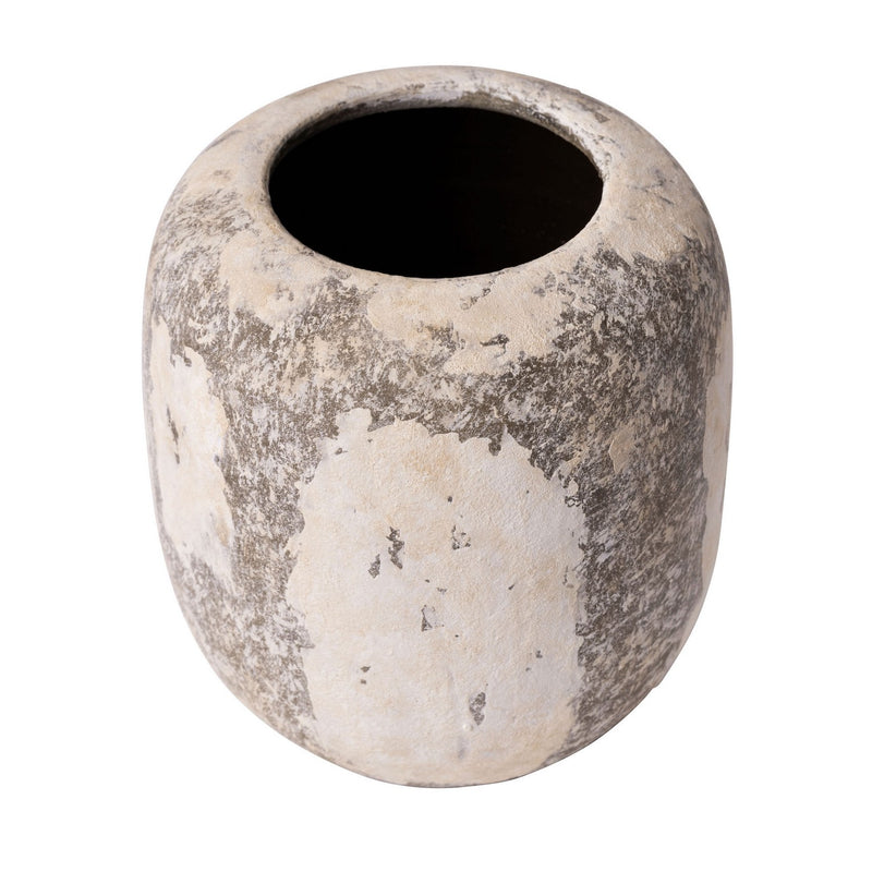 Varaluz - 445VA05C - Vase - Potty - Distressed Cafe au Lait