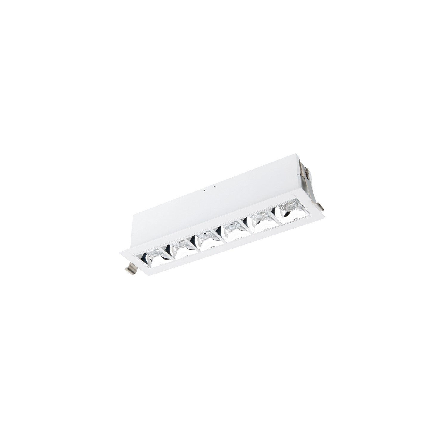 W.A.C. Lighting - R1GDT06-N935-CHWT - LED Downlight Trim - Multi Stealth - Chrome/White