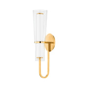 Hudson Valley - 4220-AGB - LED Wall Sconce - Vancouver - Aged Brass