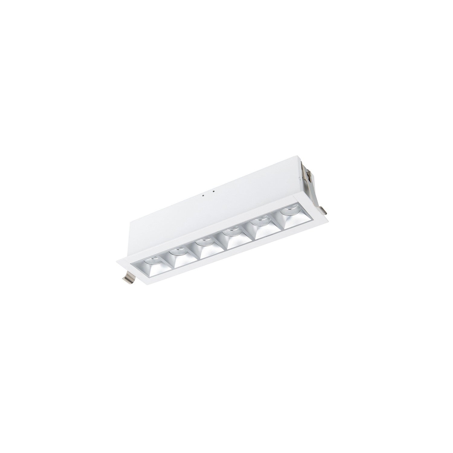 W.A.C. Lighting - R1GDT06-N940-HZWT - LED Downlight Trim - Multi Stealth - Haze/White