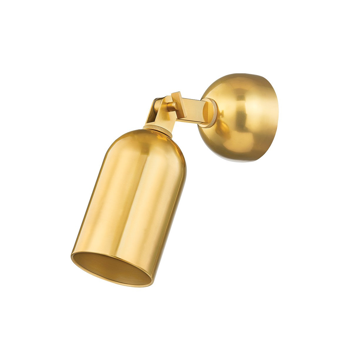 Hudson Valley - 9221-AGB - LED Wall Sconce - Sturbridge - Aged Brass