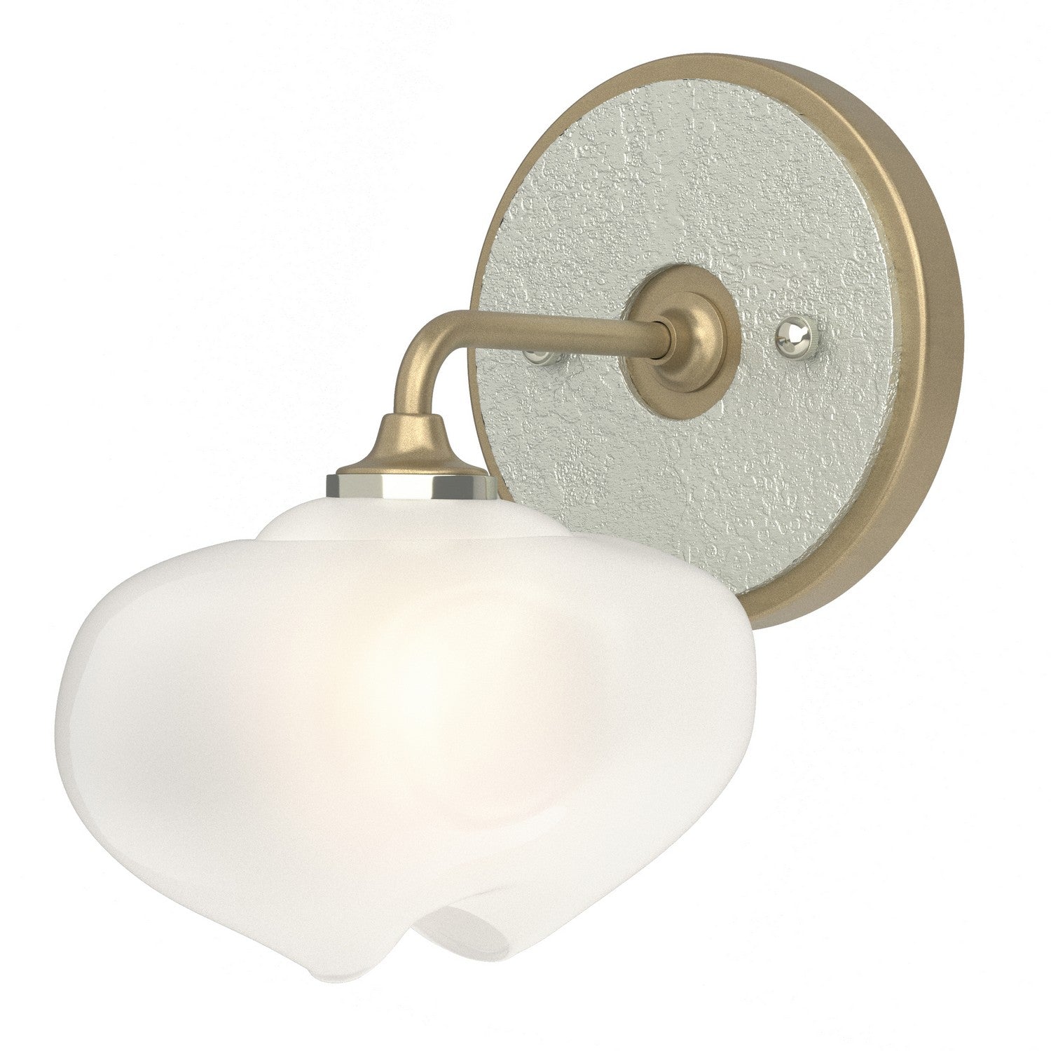 Hubbardton Forge - 201340-SKT-84-82-FD0710 - One Light Bath Sconce - Ume - Soft Gold