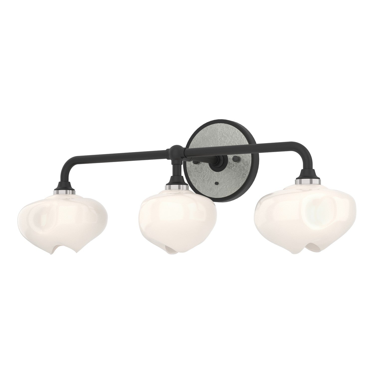 Hubbardton Forge - 201342-SKT-10-85-FD0710 - Three Light Bath Sconce - Ume - Black
