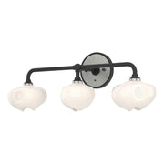 Hubbardton Forge - 201342-SKT-10-85-FD0710 - Three Light Bath Sconce - Ume - Black