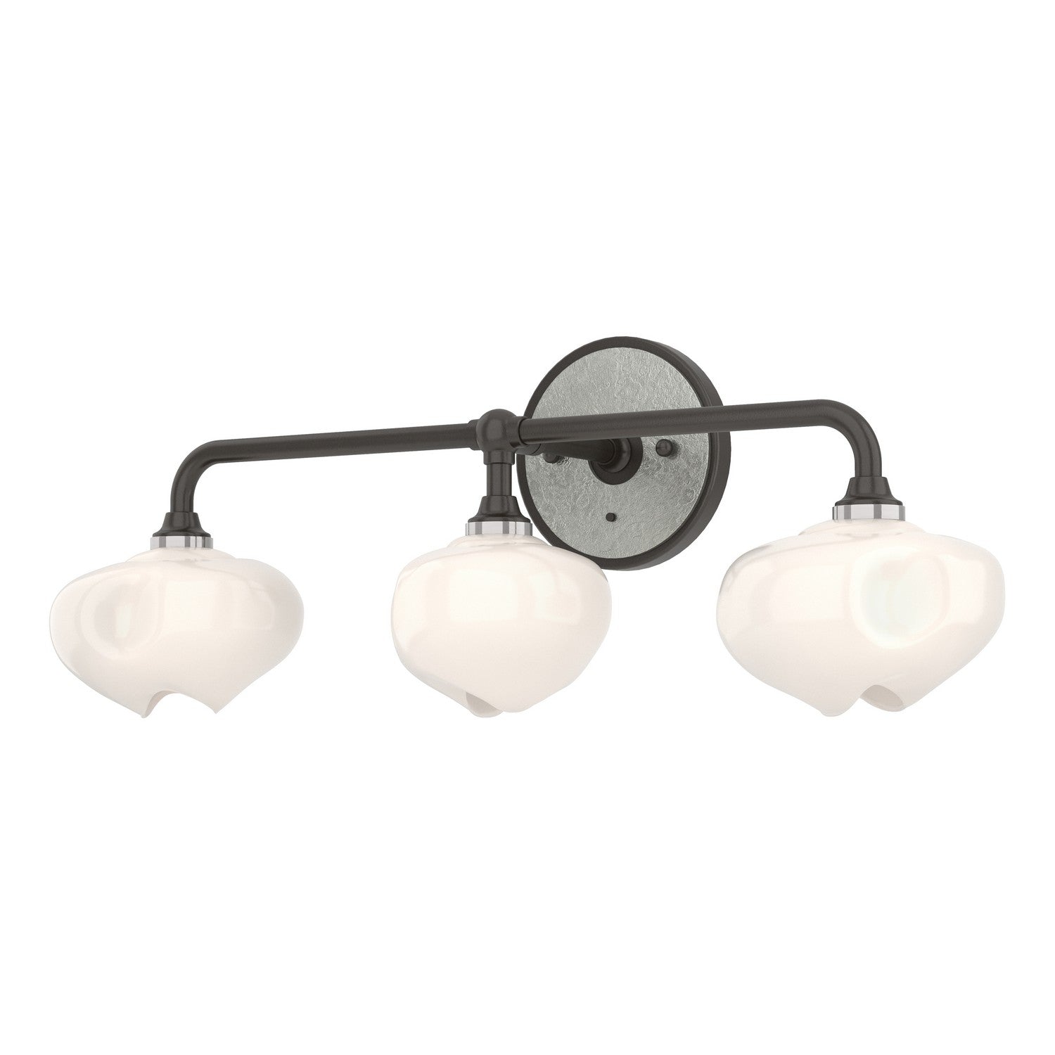 Hubbardton Forge - 201342-SKT-14-85-FD0710 - Three Light Bath Sconce - Ume - Oil Rubbed Bronze