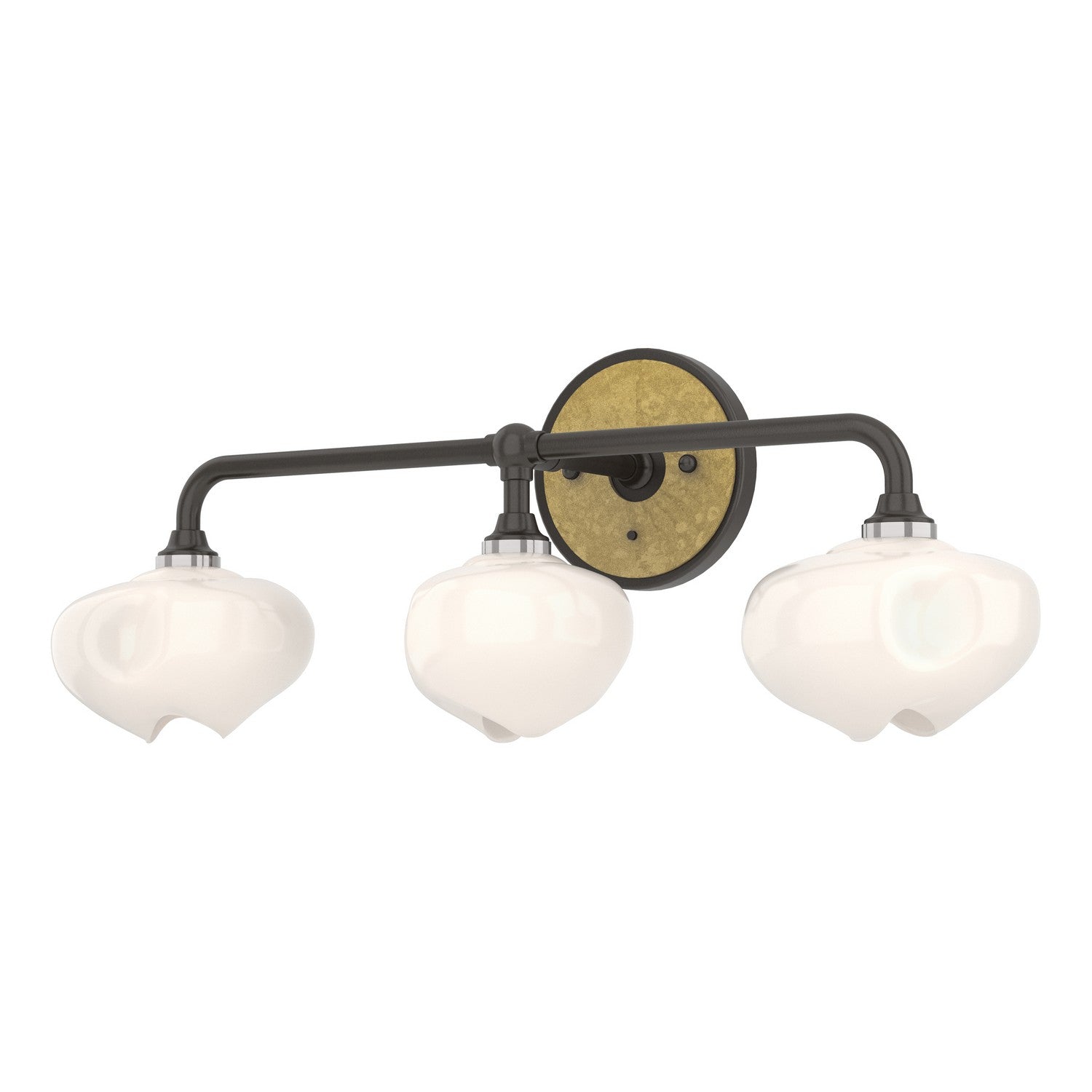 Hubbardton Forge - 201342-SKT-14-86-FD0710 - Three Light Bath Sconce - Ume - Oil Rubbed Bronze