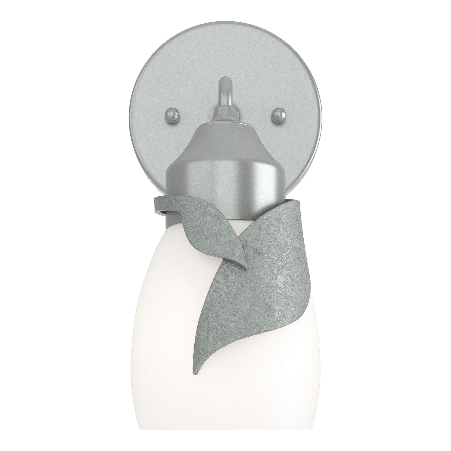 Hubbardton Forge - 201350-SKT-82-GG0330 - One Light Bath Sconce - Lapas - Vintage Platinum