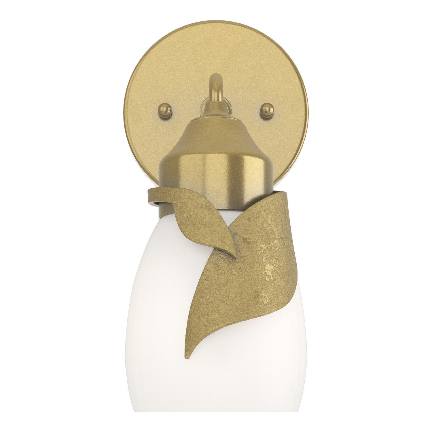 Hubbardton Forge - 201350-SKT-86-GG0330 - One Light Bath Sconce - Lapas - Modern Brass