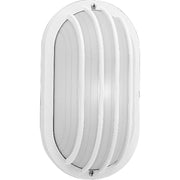 Progress Lighting - P5705-30 - One Light Wall Lantern - Polycarbonate Outdoor - White
