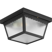 Progress Lighting - P5729-31 - Two Light Outdoor Flush Mount - Ceiling Mount - Black