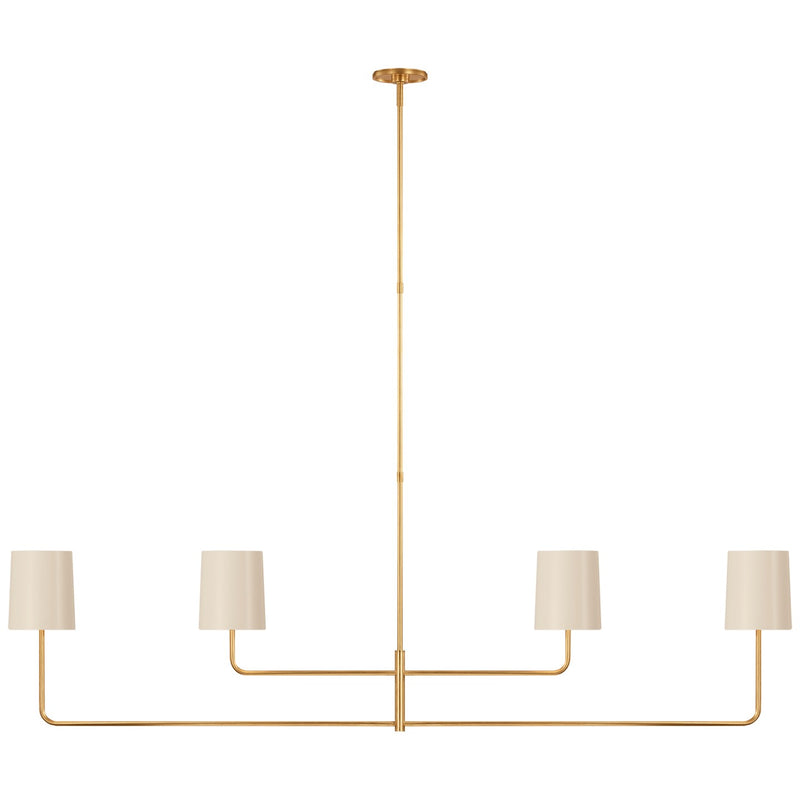 Visual Comfort Signature - BBL 5087G-CW - LED Chandelier - Go Lightly - Gild