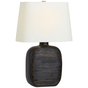 Visual Comfort Signature - CHA 8659CMB-L - LED Table Lamp - Pemba - Chimney Black