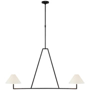 Visual Comfort Signature - CHC 5340AI-L - LED Chandelier - Ashton - Aged Iron
