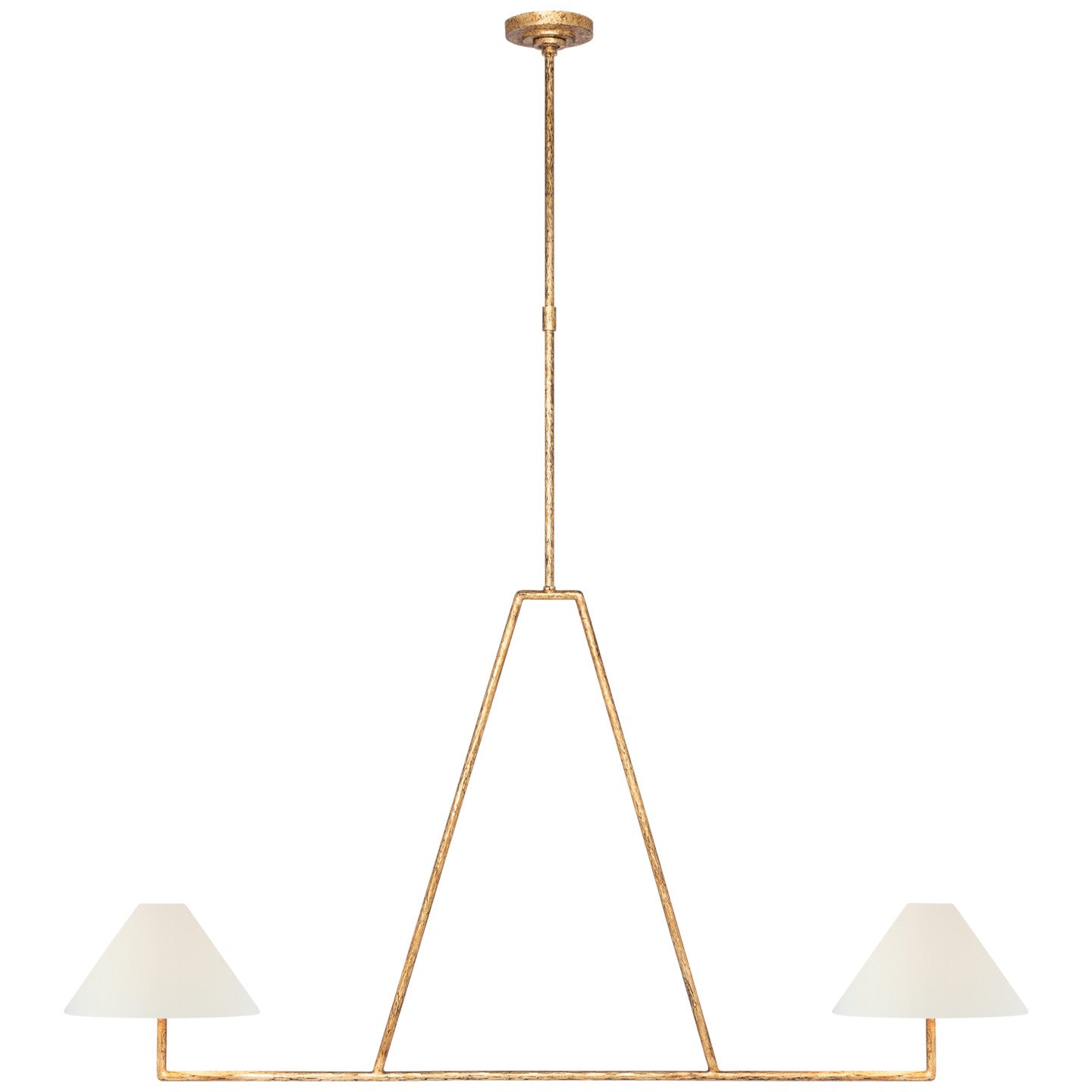 Visual Comfort Signature - CHC 5340GI-L - LED Chandelier - Ashton - Gilded Iron