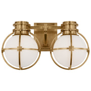 Visual Comfort Signature - CHD 2484AB-WG - LED Wall Sconce - Gracie - Antique-Burnished Brass