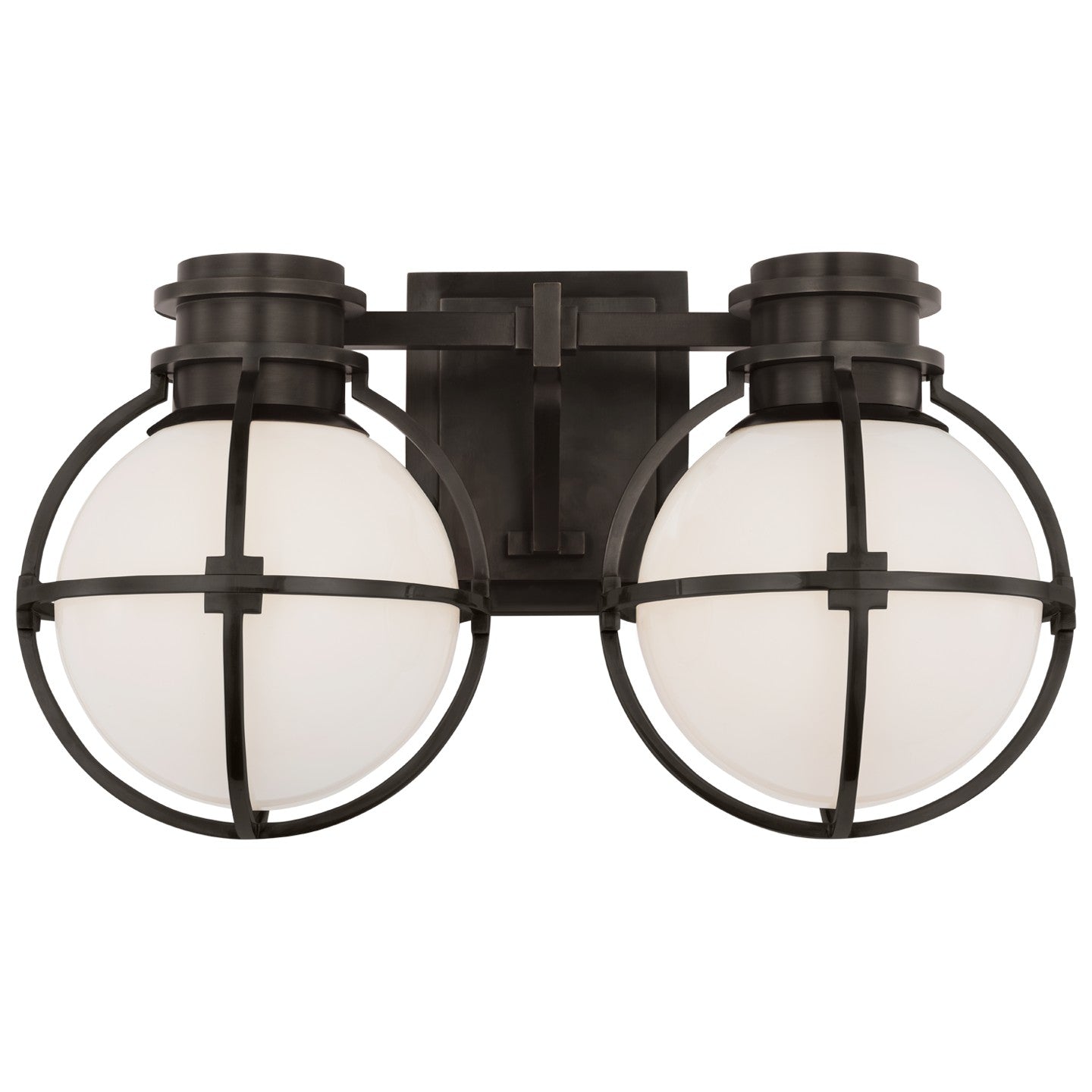 Visual Comfort Signature - CHD 2484BZ-WG - LED Wall Sconce - Gracie - Bronze