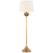 Visual Comfort Signature - JN 1002AB-L - One Light Floor Lamp - Alberto - Antique-Burnished Brass