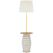 Visual Comfort Signature - KW 1619AWC-L - LED Floor Lamp - Phoebe - Antiqued White