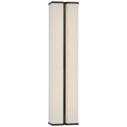 Visual Comfort Signature - PCD 2251BZ/L - LED Wall Sconce - Vernet - Bronze and Linen