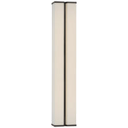Visual Comfort Signature - PCD 2252BZ/L - LED Wall Sconce - Vernet - Bronze and Linen