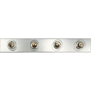 Progress Lighting - P3115-15 - Four Light Bath Bracket - Broadway-Economy - Polished Chrome