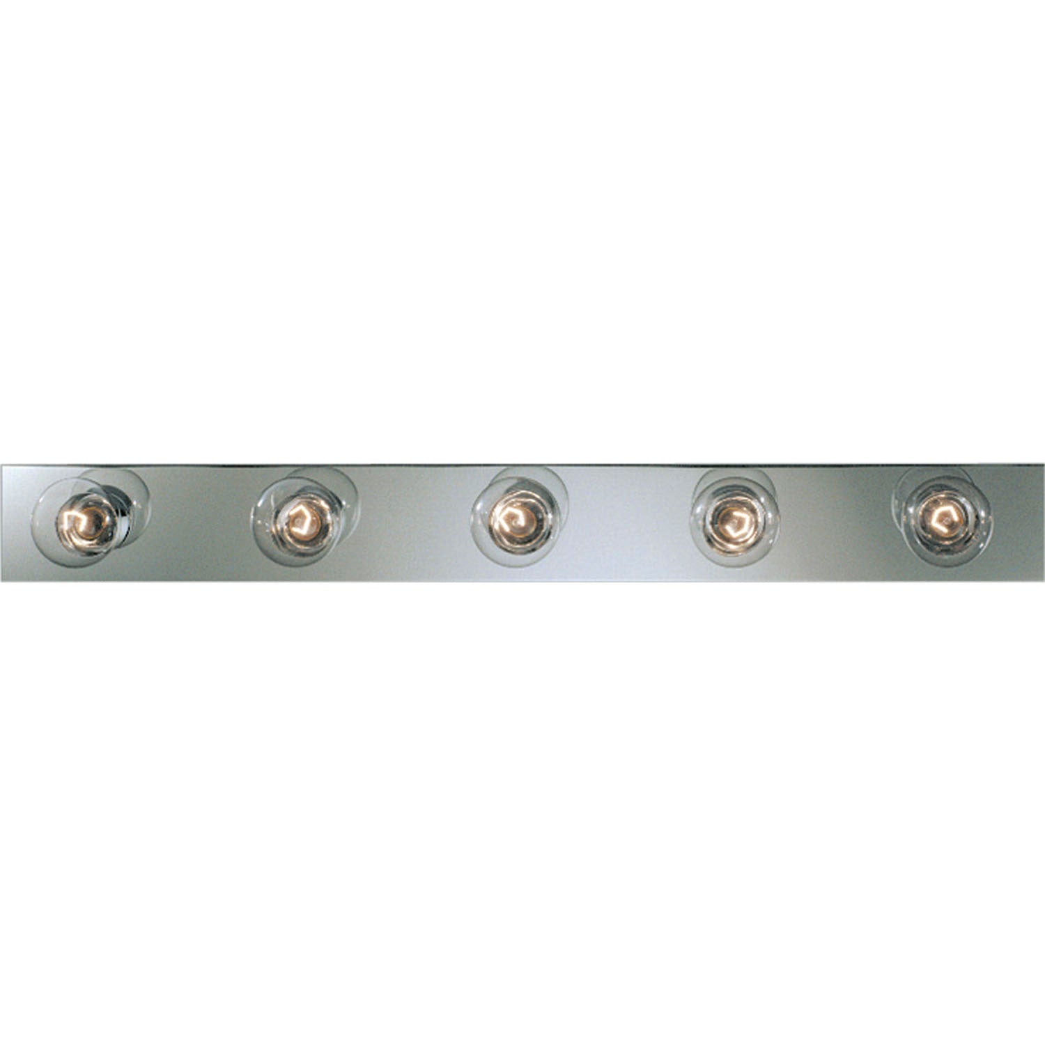 Progress Lighting - P3116-15 - Five Light Bath Bracket - Broadway-Economy - Polished Chrome