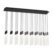 Visual Comfort Modern - 700TRSPPYLC27TB-LED120 - LED Chandelier - Pylon - Nightshade Black
