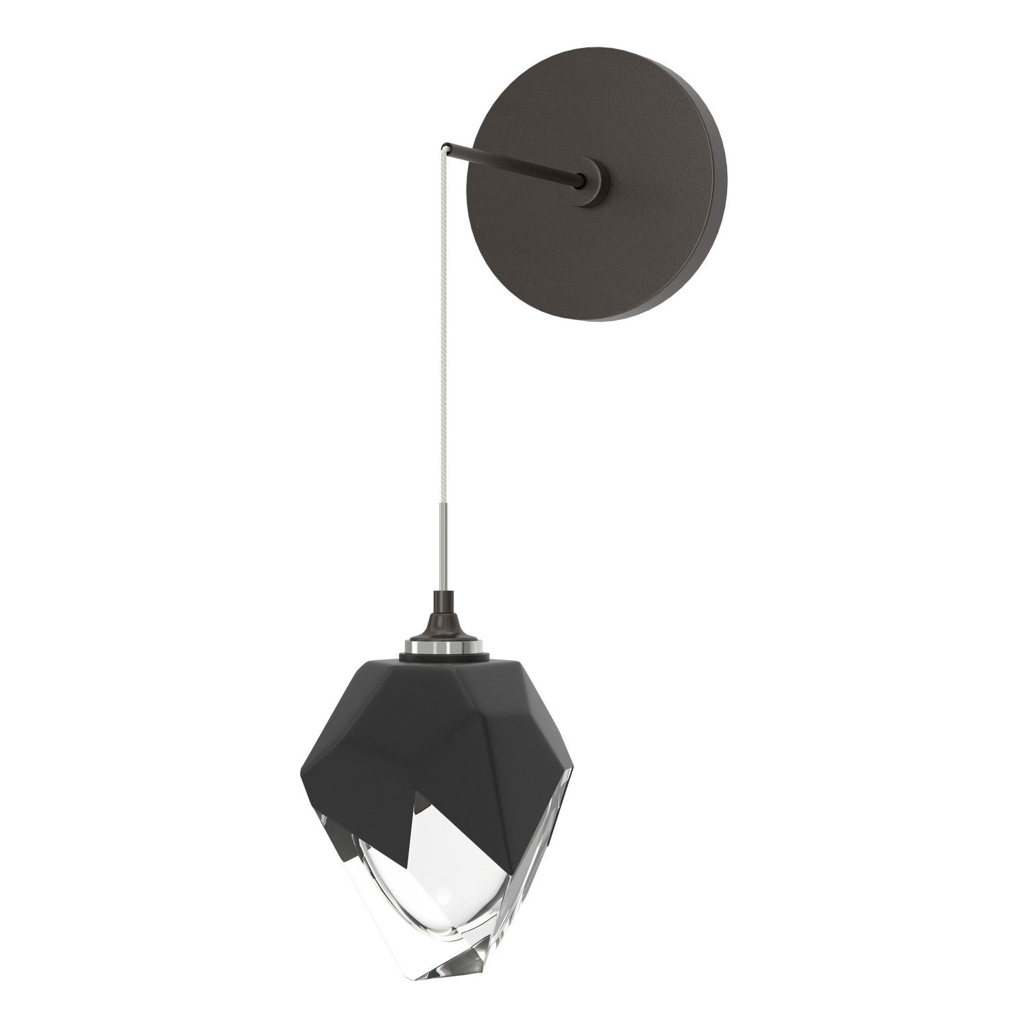 Hubbardton Forge - 201397-SKT-14-BP0754 - LED Wall Sconce - Chrysalis - Oil Rubbed Bronze