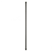 W.A.C. Lighting - R72-BK - Suspension Rod for Track - 120V Track - Black