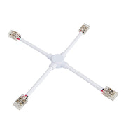 W.A.C. Lighting - T24-BS-X-BK - X Connector - Gemini - Black