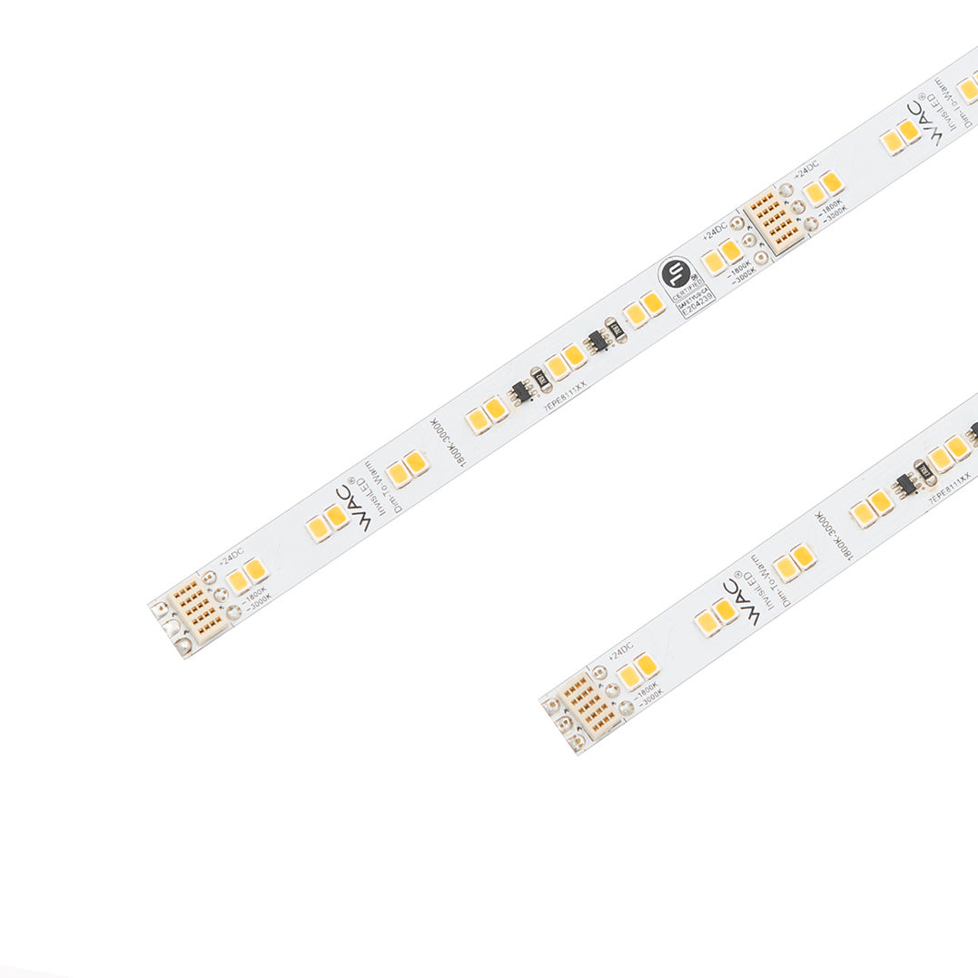 W.A.C. Lighting - T24-WD2-20-1835WT - LED Tape Light - Invisiled Dim To Warm - White