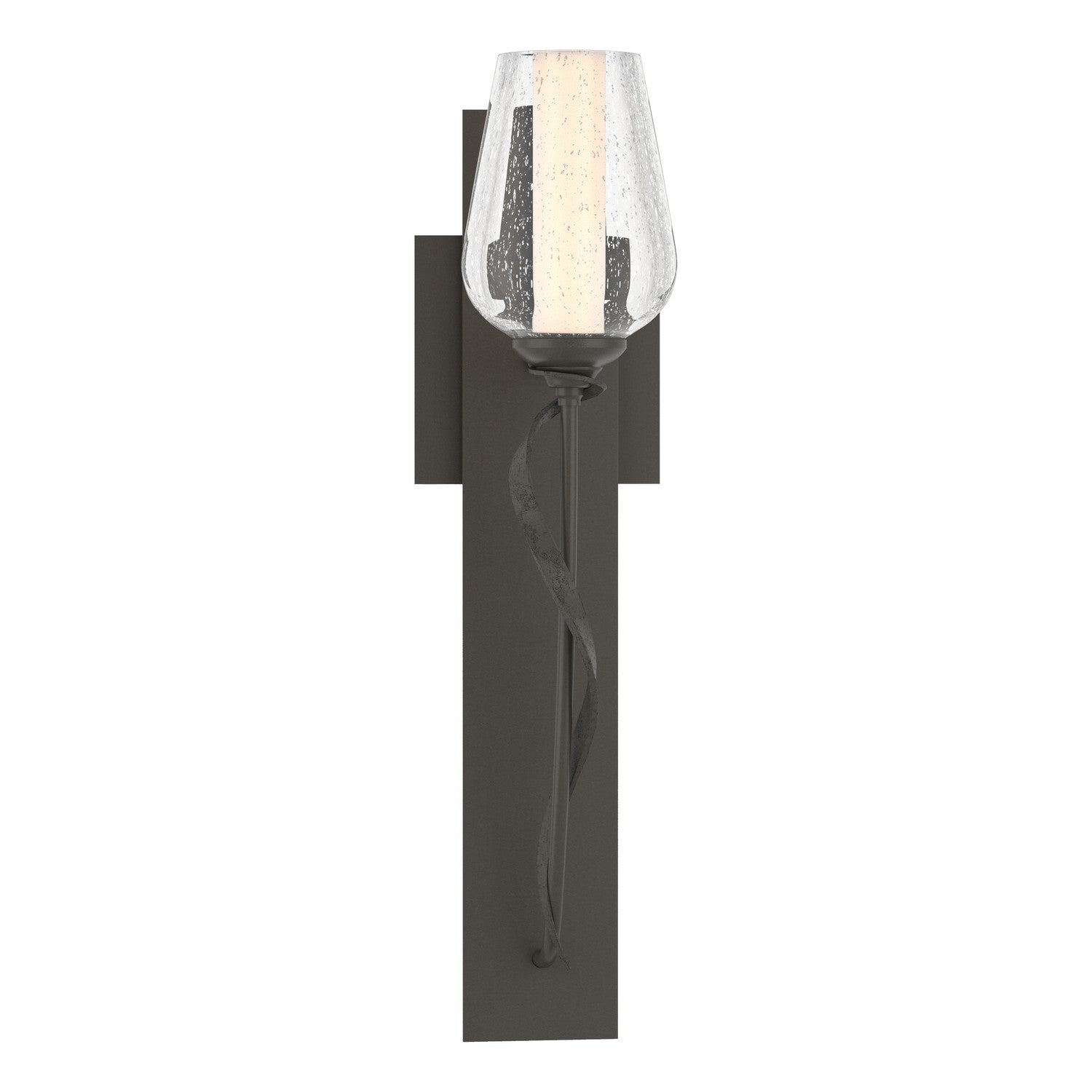 Hubbardton Forge - 203030-SKT-07-ZS0354 - One Light Wall Sconce - Flora - Dark Smoke