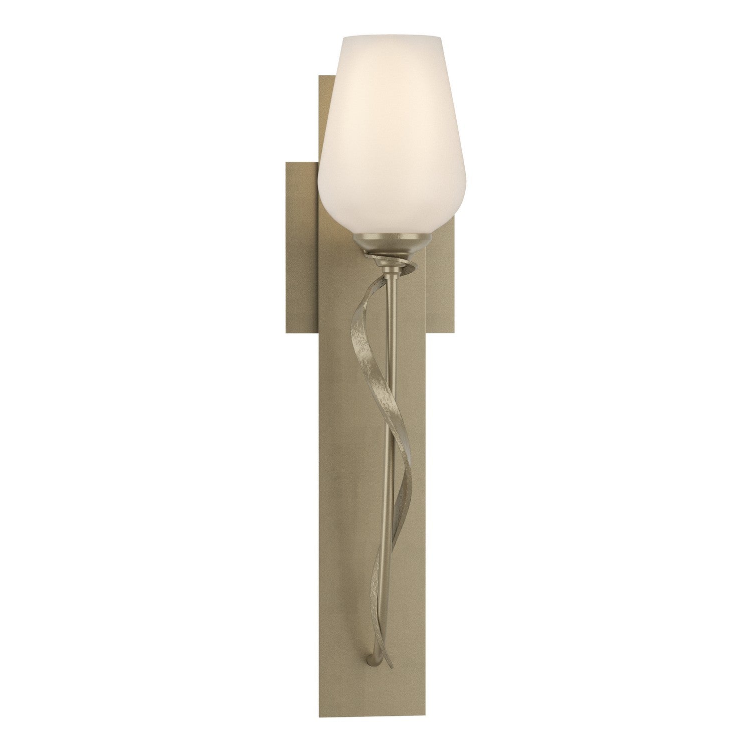 Hubbardton Forge - 203030-SKT-84-GG0303 - One Light Wall Sconce - Flora - Soft Gold