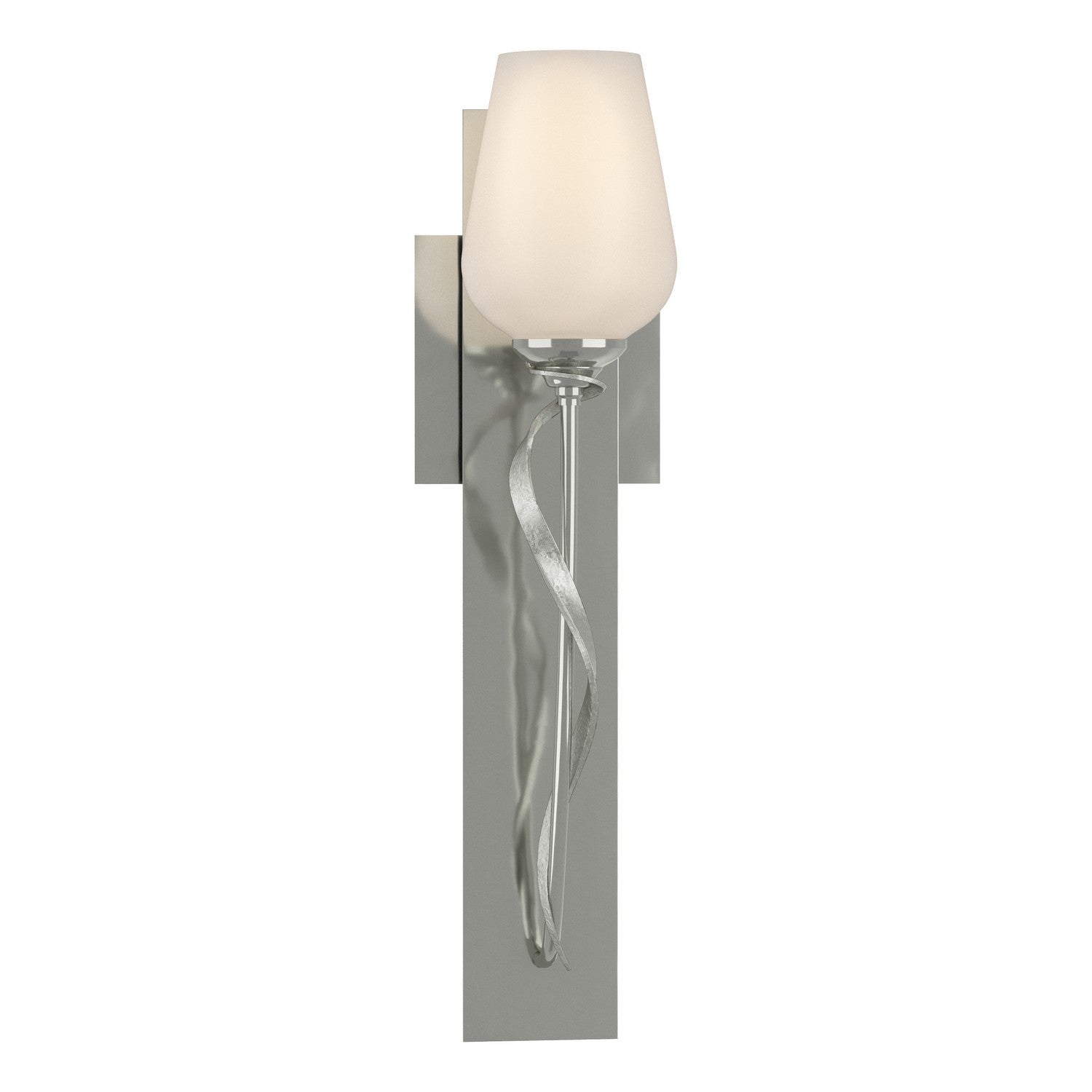 Hubbardton Forge - 203030-SKT-85-GG0303 - One Light Wall Sconce - Flora - Sterling