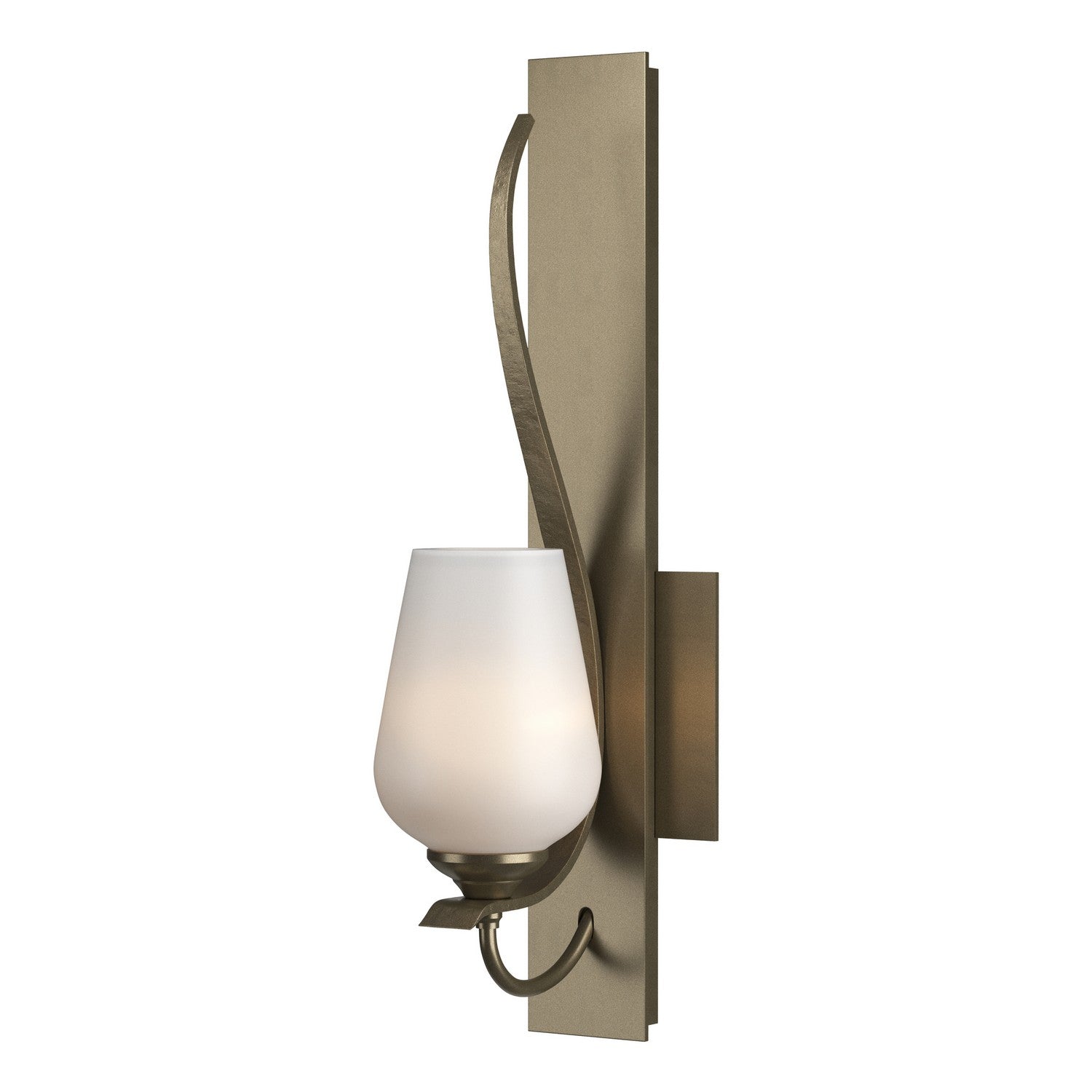 Hubbardton Forge - 203035-SKT-84-GG0303 - One Light Wall Sconce - Flora - Soft Gold