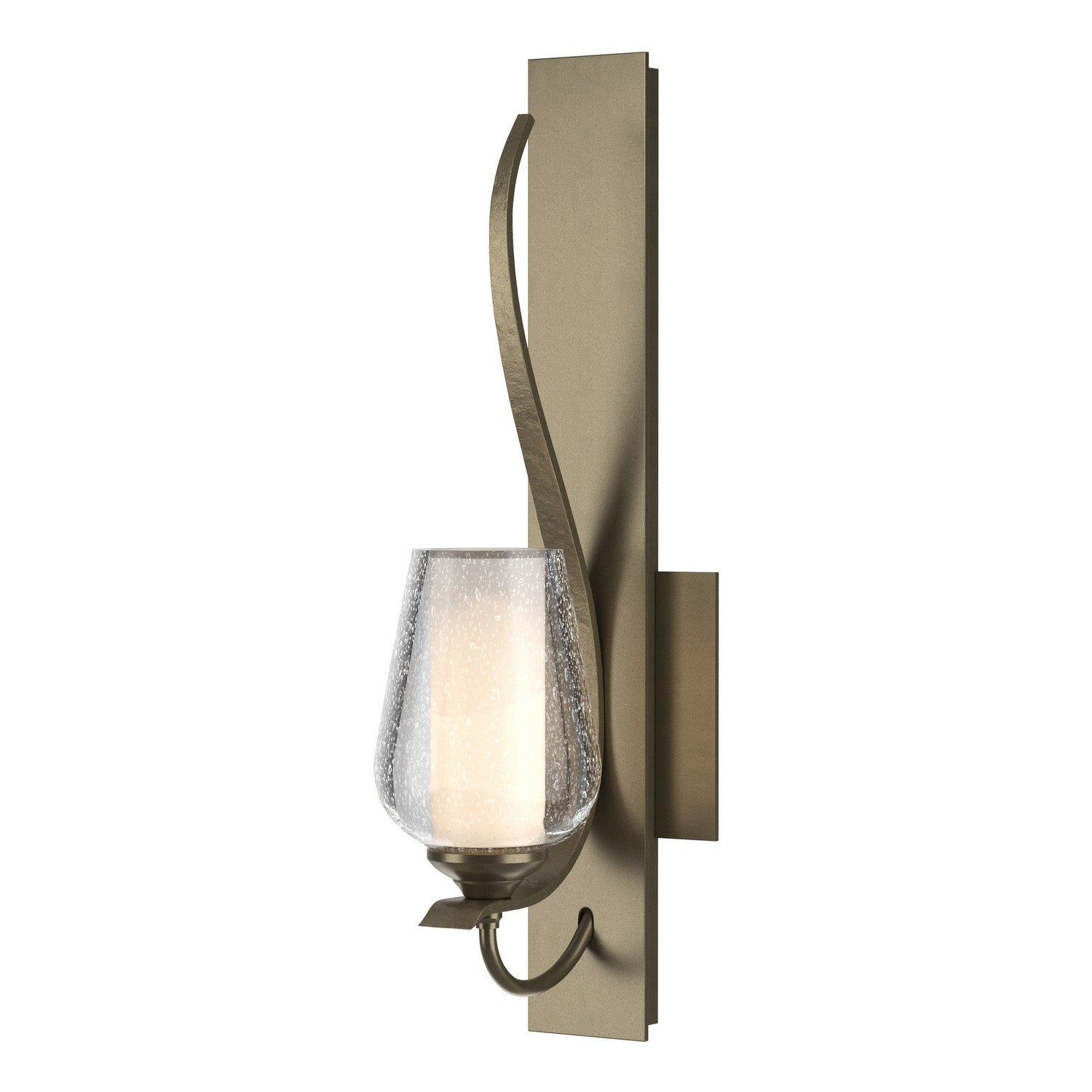 Hubbardton Forge - 203035-SKT-84-ZS0354 - One Light Wall Sconce - Flora - Soft Gold