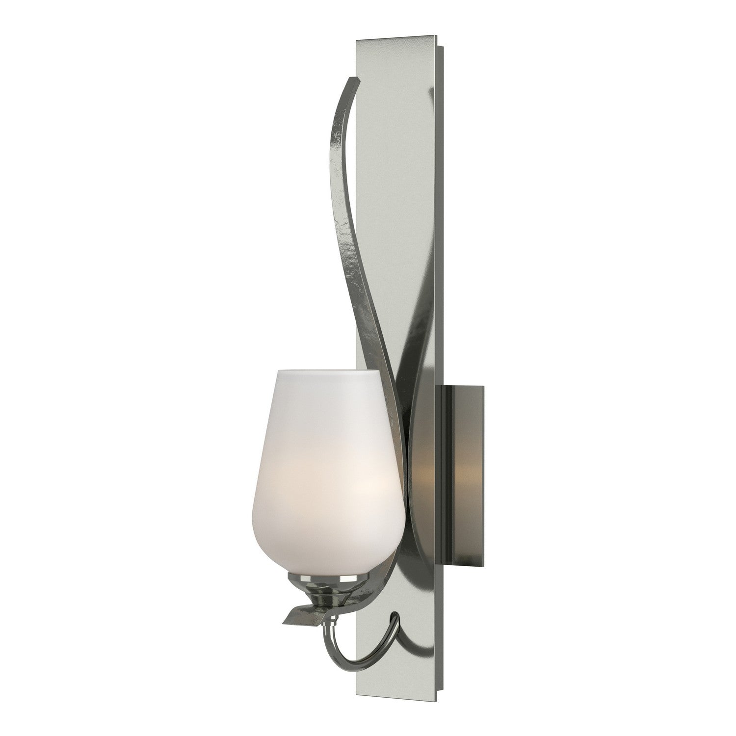Hubbardton Forge - 203035-SKT-85-GG0303 - One Light Wall Sconce - Flora - Sterling