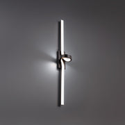 W.A.C. Lighting - WS-61334-35-BK - LED Bath - Loophole - Black